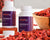 NMNsify-pure-berberine-UK-supplement-1000mg-capsules-dried-goji-berries-wooden-bowl-scattered-white-boards-table-blurred-large-glass-jar-full-fruits-background
