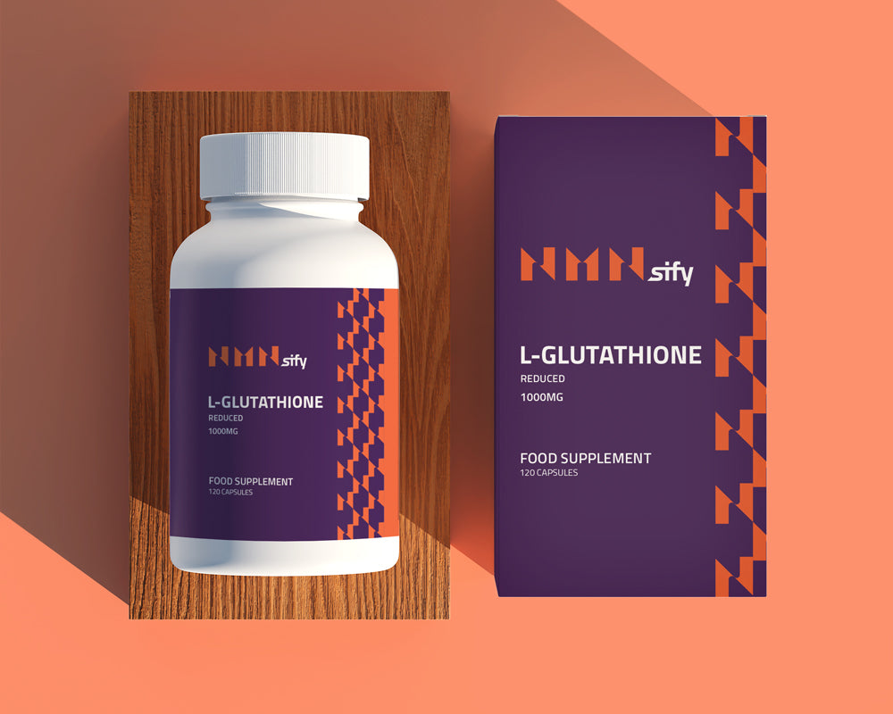 1_glutathione_bottle_1_box_with_wood_lay_flat