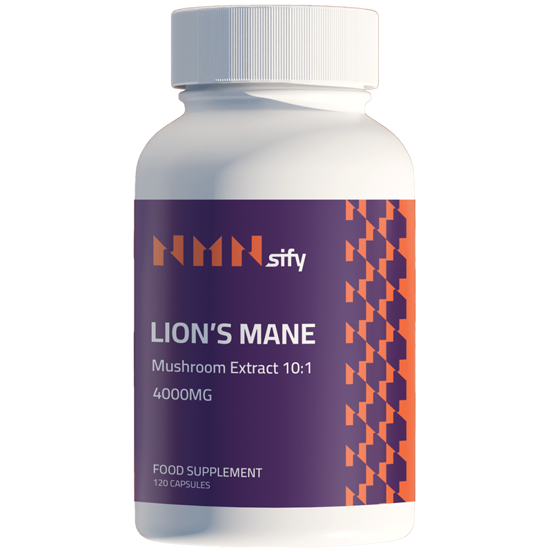 nmnsify-best-lion&#39;s-mane-supplement-lion&#39;s-mane-powder-lion-mane-lion’s-mane-4000mg-bottle-no-background