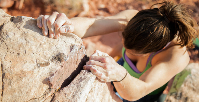 woman-rock-climbing